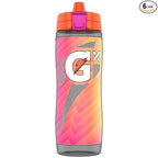 Gatorade Gx Bottle, Momentum Neon Pink (Pack of 6)