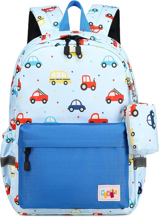 mygreen Toddler Backpack, Kids Backpack for Boys and Girls with Chest Strap | with Chest Strap