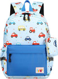 mygreen Toddler Backpack, Kids Backpack for Boys and Girls with Chest Strap | with Chest Strap