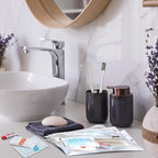 Hushee 96 Sets Bulk Hygiene Kit for Homeless, Includes Shampoo Soap Bar Comb Toothbrushes with Toothpaste Individually Wrapped Basic Toiletry Kits for Travel Charity Hotel Hospitality Industries