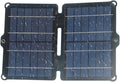 Folding Solar Charger – 40W 18V ETFE Panel, Portable Outdoor Phone Power Bank | Lightweight Compact Design, Efficient Solar Energy Collection for Camping Hiking Travel