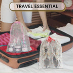 8PCS Travel Shoe Bags with Rope for Men and Women Large Shoes Pouch Organizers