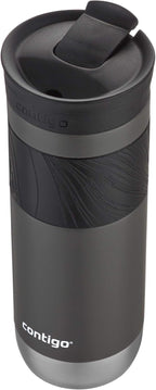 Contigo Byron Vacuum-Insulated Stainless Steel Travel Mug with Leak-Proof Lid, Reusable Coffee Cup or Water Bottle, BPA-Free, 20oz 2-Pack in Sake & Blue Corn Perfect for Hot and Cold Beverages
