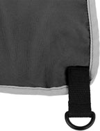 Plane Footrest Hammock Leg Rest Seat Cover Heavy Duty with Inflatable Pillow Ergonomic Adjustable for Trains Bus Flying Travel Flights, Black