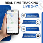 REWIRE SECURITY Geo Track Mini 4G GPS Tracker for Vehicles – Real-Time Vehicle Tracking Device for Car, Van, Motorhome | Easy Battery Install | Live App Tracking | 4G Fleet Tracking | Free Trial