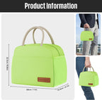 douyadady Lunch Bag Women/Men Lunch Box Women/Men (green)