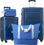 Merax 20/28 Inch Luggage with Bags Suitcase Sets with Spinner Wheels