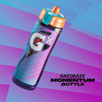 Gatorade Gx Bottle,Momentum Neon Blue,(Pack of 6)