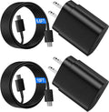 USB C Android Charger Fast Charging Cord, Super Fast Phone Chargers 10FT+6.6FT C to C Type Cable with 25W USBC Wall Block for Samsung Galaxy S26 S25 S24 Ultra Plus/S23/S22/S21/S20/Note 20/10, Black