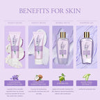 Mothers Day Gifts for Women, Spa Kit, Self-Care Set, Spa Gifts for Women Bath and Body Lavender Honey Gift Set, Spa Gift Basket for Self Care, Relaxing Bath Sets, Grandma, Girlfriend, Sister