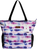 Original Floral Water Resistant Large Tote Bag Shoulder Bag for Gym Beach Travel Daily Bags Upgraded
