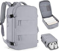 coofay Personal Item Travel Backpack For Women Men Airline Approved Carry On Backpack Flight Approved Waterproof Sports Luggage Backpack Casual Daypack Small Hiking Backpack