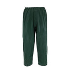 West Chester Master Gear 44100CA 0.20 mm PVC Rain Suit, Large - Green, Attached Hood, Elastic Waist and Wrist, Zipper Closure