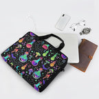 MNSRUU Laptop Bag for 15.6 inch Black Gothic Bats