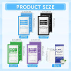 30 Pcs 5-IN-1 Hotel Soaps and Toiletries Bulk Set,5-Piece Set 0.35 oz each Packets Shampoo,Conditioner, Body Wash and Lotion,0.53 oz Soap Mini Travel Size Toiletries Supplies kit for Guests,Homeless