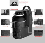 Magnetic Gym Bag for Men and Women, Sling Bottle with Magnetic Attachment, Water Bottle Holder, Gym Pouch, Crossbody Bag for Travel, Work, Sports, Fitness