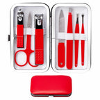 Nail Clippers for Women Manicure Kit for Women Men Manicure Set Nail Clipper Set Toenail Fingernail Travel Nail Clippers Kit Personal Care Tools with Travel Case Manicure Tools Grooming Kit Gifts