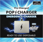 Zorbitz Pop Charger One Time Use Phone Charger 1 pk