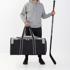 Jetstream Heavy Duty Multi Pocket Durable Sports Gym Equipment Travel Duffel Bag