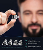 High Fidelity Concert Earplugs, Reusable Musicians Ear Plugs, 24dB Advanced Filter Technology Ear Protection