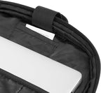 SwissGear Travel Tech Elite Laptop Backpack – Fits Laptops up to 16” – ScanSmart TSA-Friendly Backpack with USB Port, Shoe Compartment & Organizer Pockets – Heather Grey