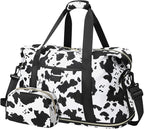 Expandable Travel Duffle Bags Weekender Overnight Bags for Women Men Hospital Bag for Women Labor Delivery with Toiletry Bag Waterproof