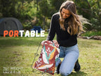 WEKAPO Inflatable Couch Air Lounger Chair - Camping & Beach Accessories, Portable Blow up Sofa for Hiking, Lawn, Indoor/Outdoor Movies & Music Festivals. Lightweight and Easy to Set Up Air Hammock