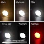 10000mAh 4000LM Camping Light 4 Light Modes Portable LED Camping Lantern Rechargeable Light 30W with Digital Power Display and Magnet , IPX5 Waterproof Tent Lights Power Failure Emergency Light