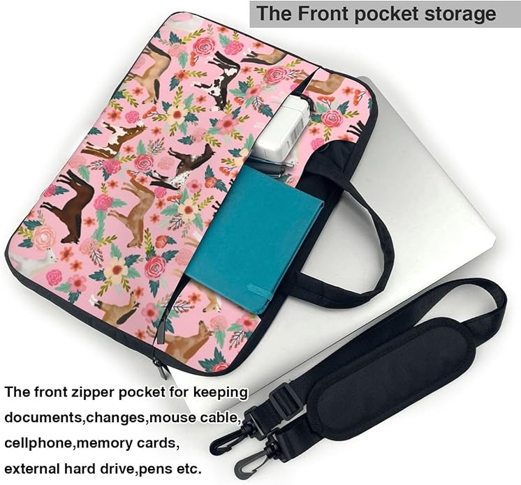 Laptop Sleeve Laptop Shoulder Messenger Bag Briefcase Bag Case Sleeve Carrying Case For Notebook