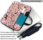 Laptop Sleeve Laptop Shoulder Messenger Bag Briefcase Bag Case Sleeve Carrying Case For Notebook