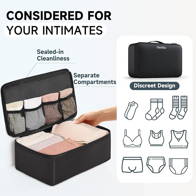 11 Set Packing Cubes for Travel, Gifts for Women Mom,Anti-Tearing Suitcase Organizer,OlarHike Vacation Essentials & Accessories for Cruise Ship