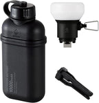 ELECOM NESTOUT Portable Charger and Lamp, 10000mAh Outdoor Battery Power Bank, 20W USB-C Fast Charging PD, Battery and Light for Camping, 300 Lumen LED Lantern Lamp-1 (Black)