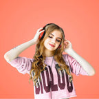LORELEI X6 Over-Ear Headphones with Microphone, Lightweight Foldable & Portable Stereo Bass Headphones with 1.45M No-Tangle,Wired Headphones for Smartphone Tablet MP3 / 4 (Vitality Orange)