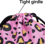 HOLYLUCK Drawstring Backpack Bag Sport Gym Sackpack