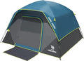 CAMEL CROWN Tents for Camping 4/8 Person Waterproof Tent Quick Setup Folding Outdoor Backpacking Tents Family Hiking