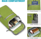 G4Free Lightweight Packable Hiking Backpack for Men Women Small Hiking Daypacks Foldable Shoulder Pack Casual Outdoor Bag 11L