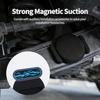 Mini Portable GPS Tracker for Vehicles, Global Tracking, Undetectable GPS Car Tracker, No Monthly Fee/No SIM Card, Tracker Device for Kids, Dogs, Cars, Elderly, Compatible with iOS & Android