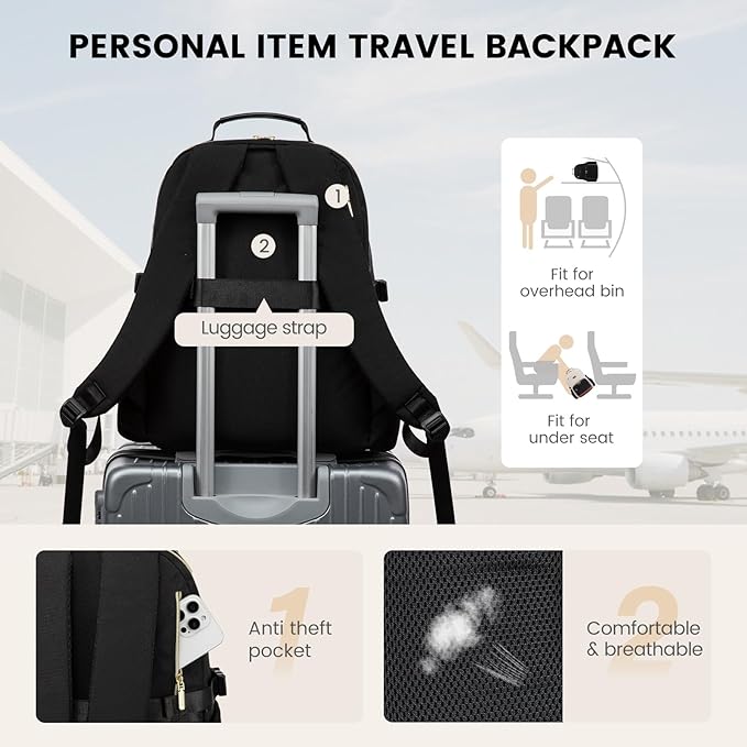 LOVEVOOK Lunch Backpack with Lunch Compartment,17 Inch Laptop Work Travel Insulated Cooler Backpack Purse,Waterproof College Teacher Lunch Bag Box with Tumbler Holder,Gift for Men Women,Leopard print