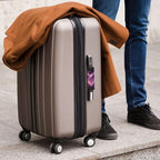 Abstract Love Music Note 2 Pack Luggage Handle Wrap Set of Neoprene Luggage Tags for Suitcases Bag Strap Wrap Cover Travel Airplane Accessories Covers Markers Sleeve Grips Identifiers Cruise