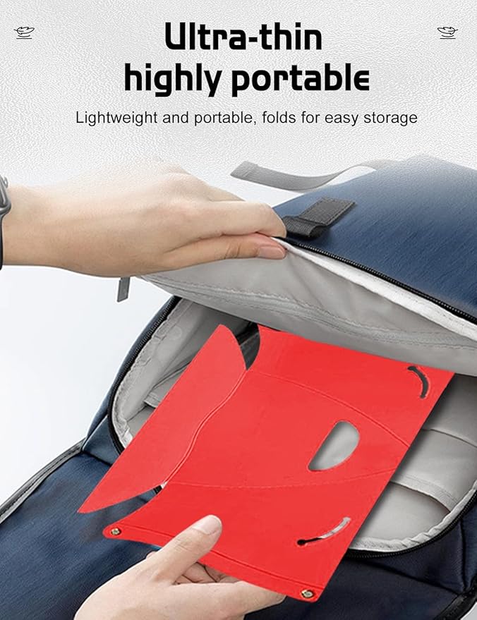 Fizzest Travel Foot Rest for Airplane Long Flights，Plane Footrest Hammock，Feet Leg Rest for Air Travel，Airplane Foot Hammock for Adults，Two Pieces