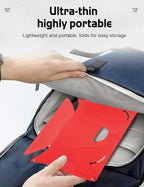 Fizzest Travel Foot Rest for Airplane Long Flights，Plane Footrest Hammock，Feet Leg Rest for Air Travel，Airplane Foot Hammock for Adults，Two Pieces