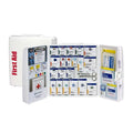 First Aid Only 1000-FAE-0103 SmartCompliance 50-Person OSHA Compliant First Aid Kit for Business, Large Plastic First Aid Cabinet with Medications, 245 Pieces