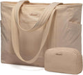 LOVEVOOK Tote Bag for Women,Lightweight Gym Tote Bag with Zipper,Work Tote with Laptop Pocket,Nurse Dance Yoga Bag for Travel