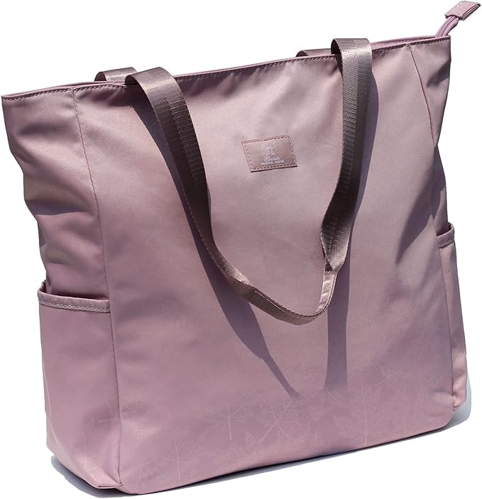 Original Floral Water Resistant Large Tote Bag Shoulder Bag for Gym Beach Travel Daily Bags Upgraded