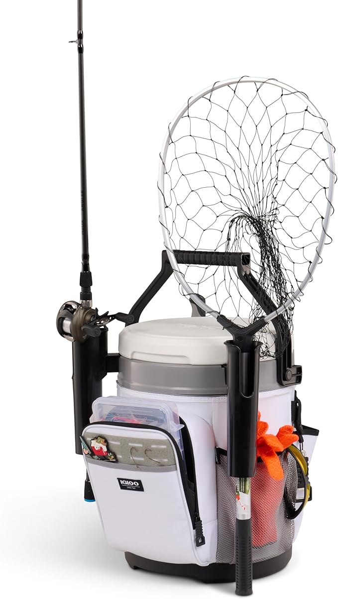 Igloo Marine Cooler | Insulated Hard Shell Ice Chest |Great for Fishing, Camping, Boating, & More
