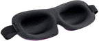 Bucky 40 Blinks No Pressure Printed Eye Mask for Travel & Sleep, Leopard, One Size (Pack of 2)