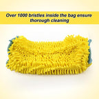 Shoe Washing Bag for Washing Machine, Laundry Shoe Bag For Washer And Dryer, Reusable Shoe Washing Bag for Sneaker (Yellow 1Pc)