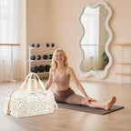 BLUBOON Duffle Bag Girls Kids Cute Gym Bag with Shoes Compartment & Wet Separation Waterproof Sports Overnight Travel Bag
