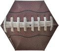 Umbrellas for Rain American Football Laces Travel Umbrella Windproof Sport Ball Folding Automatic Umbrella Compact Car Umbrella Portable Sun Umbrella UV Protection Golf Umbrella 39 in
