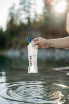 Sawyer Products SP301 Micro Squeeze Water Filtration System, Cnoc Premium 750ml Liter Pouch